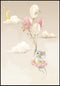 Flying Mouse Real Gold Poster 50x70cm